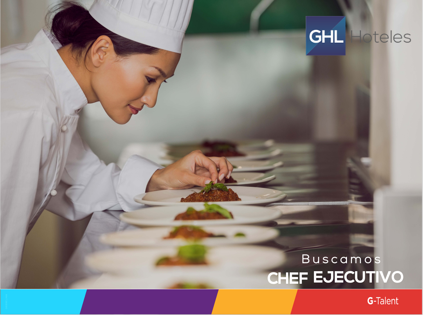 Nuevas Oportunidades De Empleo CHEF EJECUTIVO En GHL HOTELES