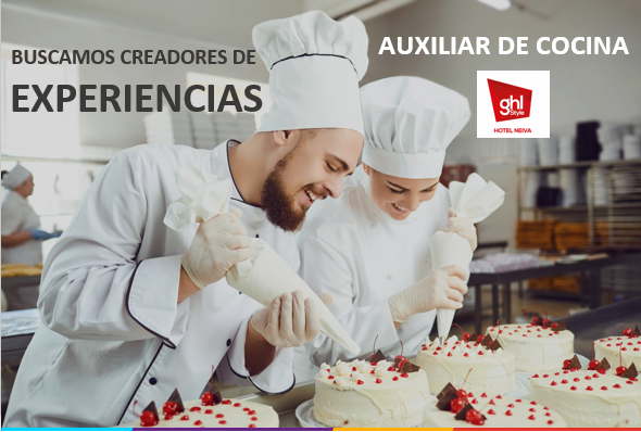 Nuevas oportunidades de empleo: AUXILIAR DE COCINA - PASTELERIA en GHL ...